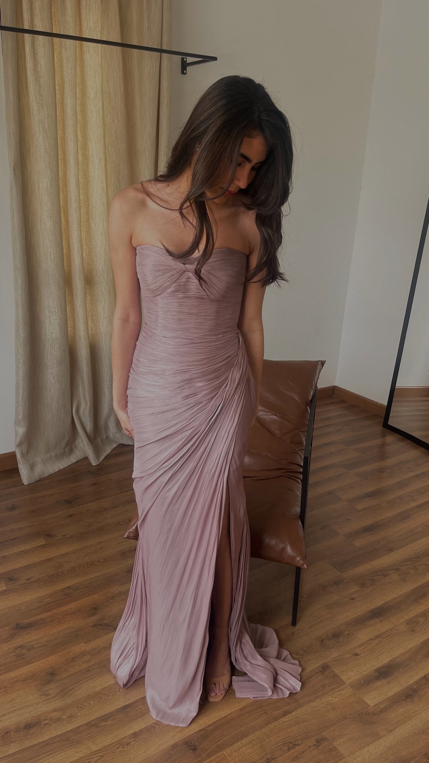 Aurora Fold Dress