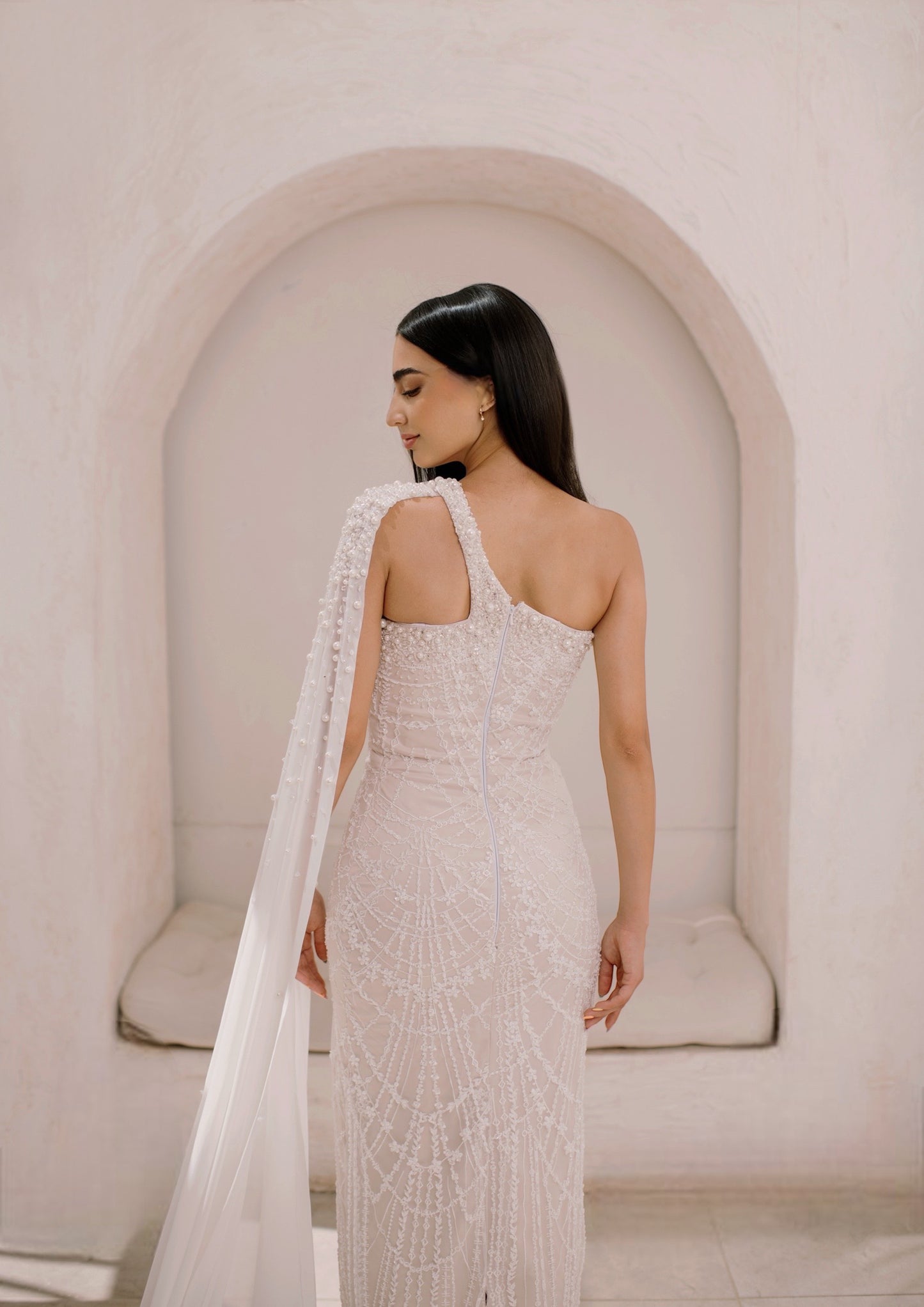 Ivory Patels Dress