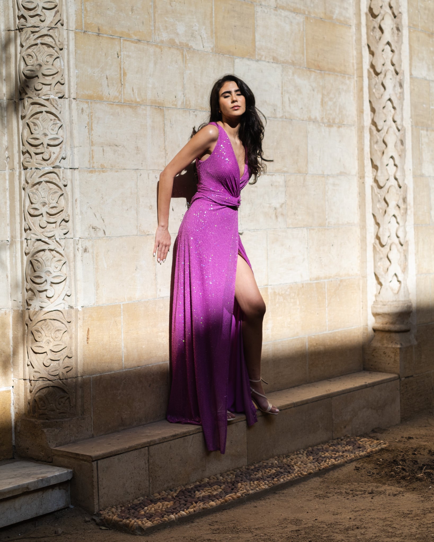 Magenta Dress Posh Hire Magenta Dress Posh Hire