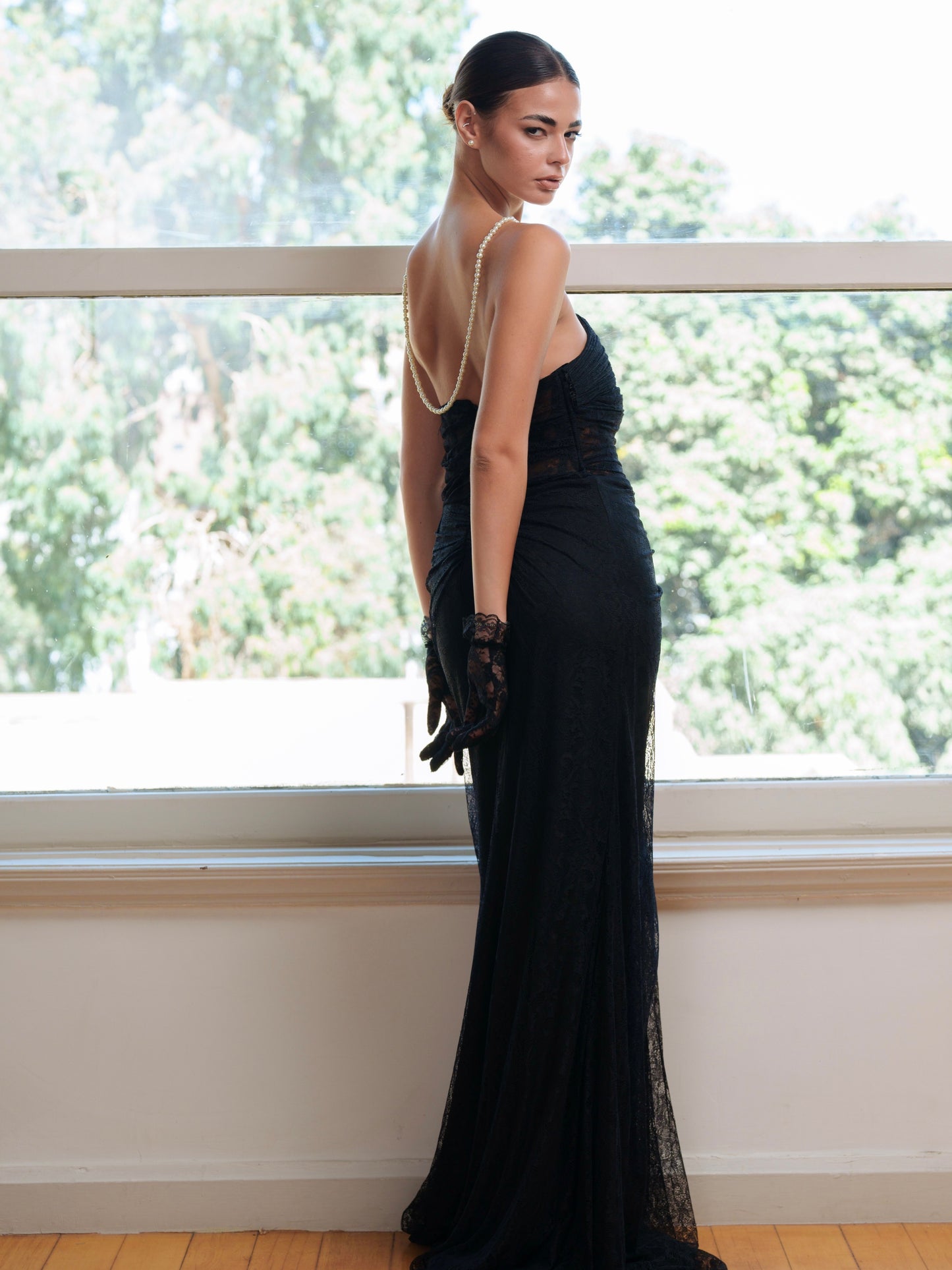 Nightfall Lace Dress