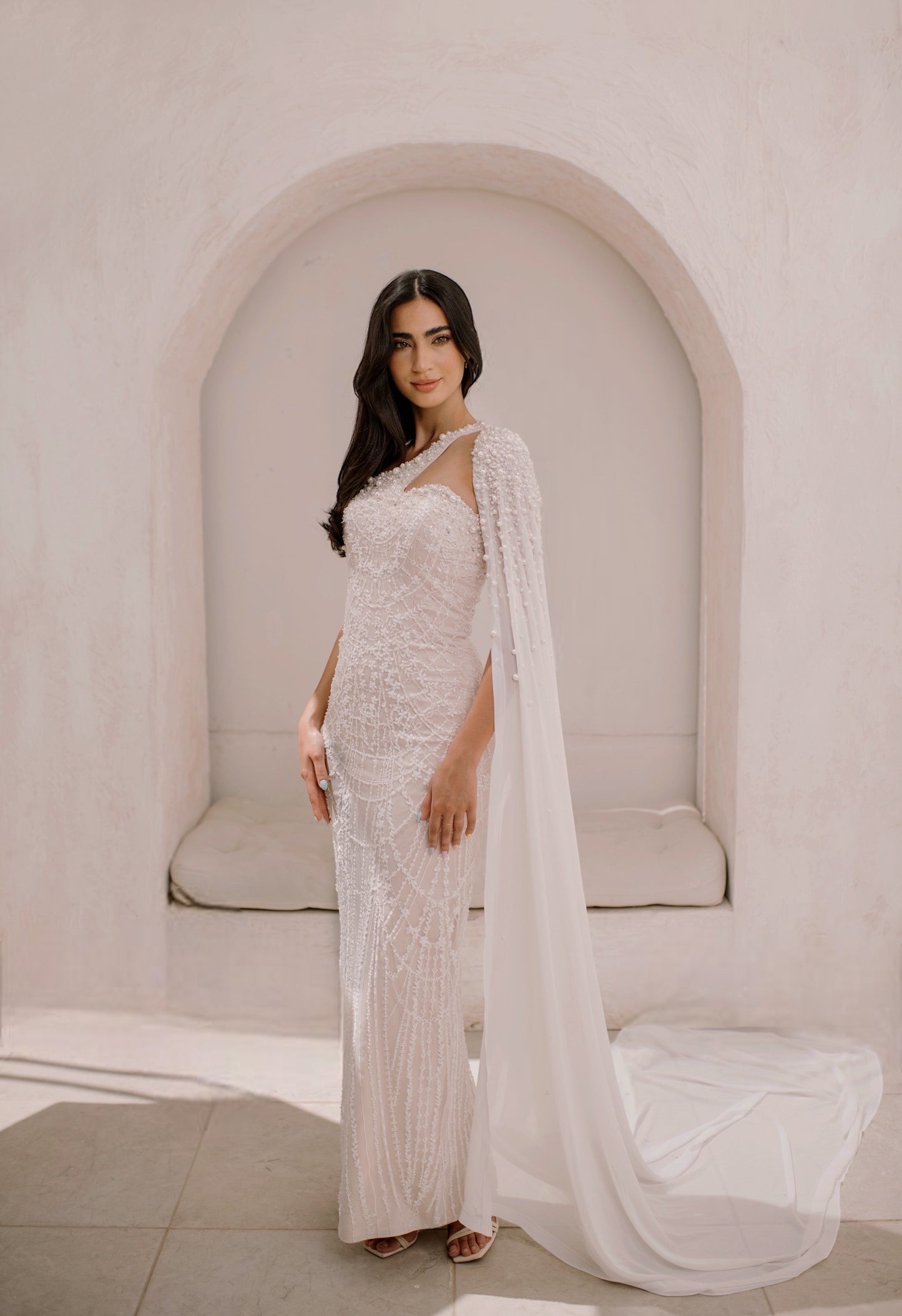 Ivory Patels Dress
