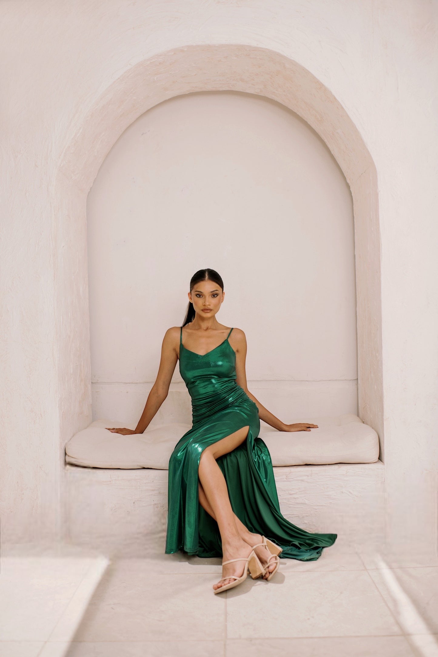 Fields At Night Dress