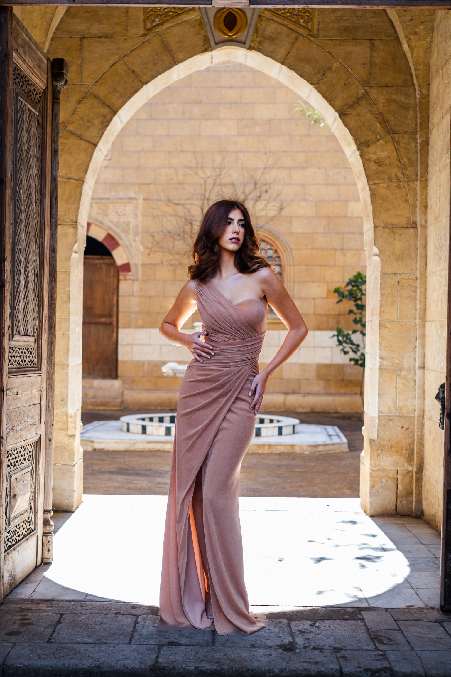 Buttercream Dress – Posh Hire