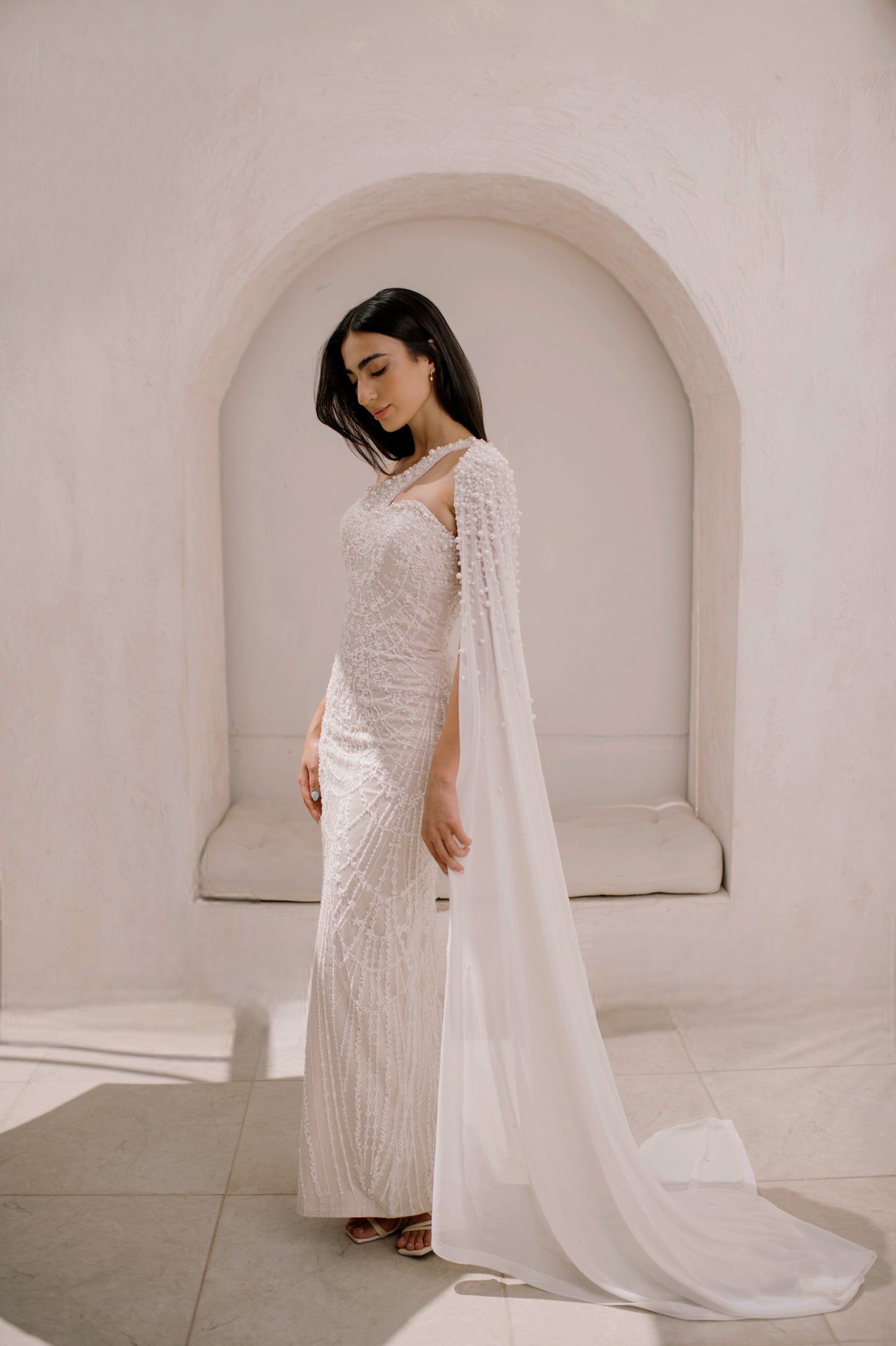 Ivory Patels Dress