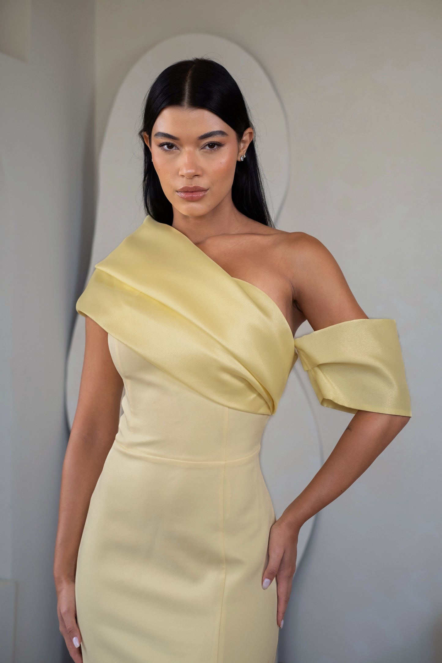 Butter Yellow Madness Dress