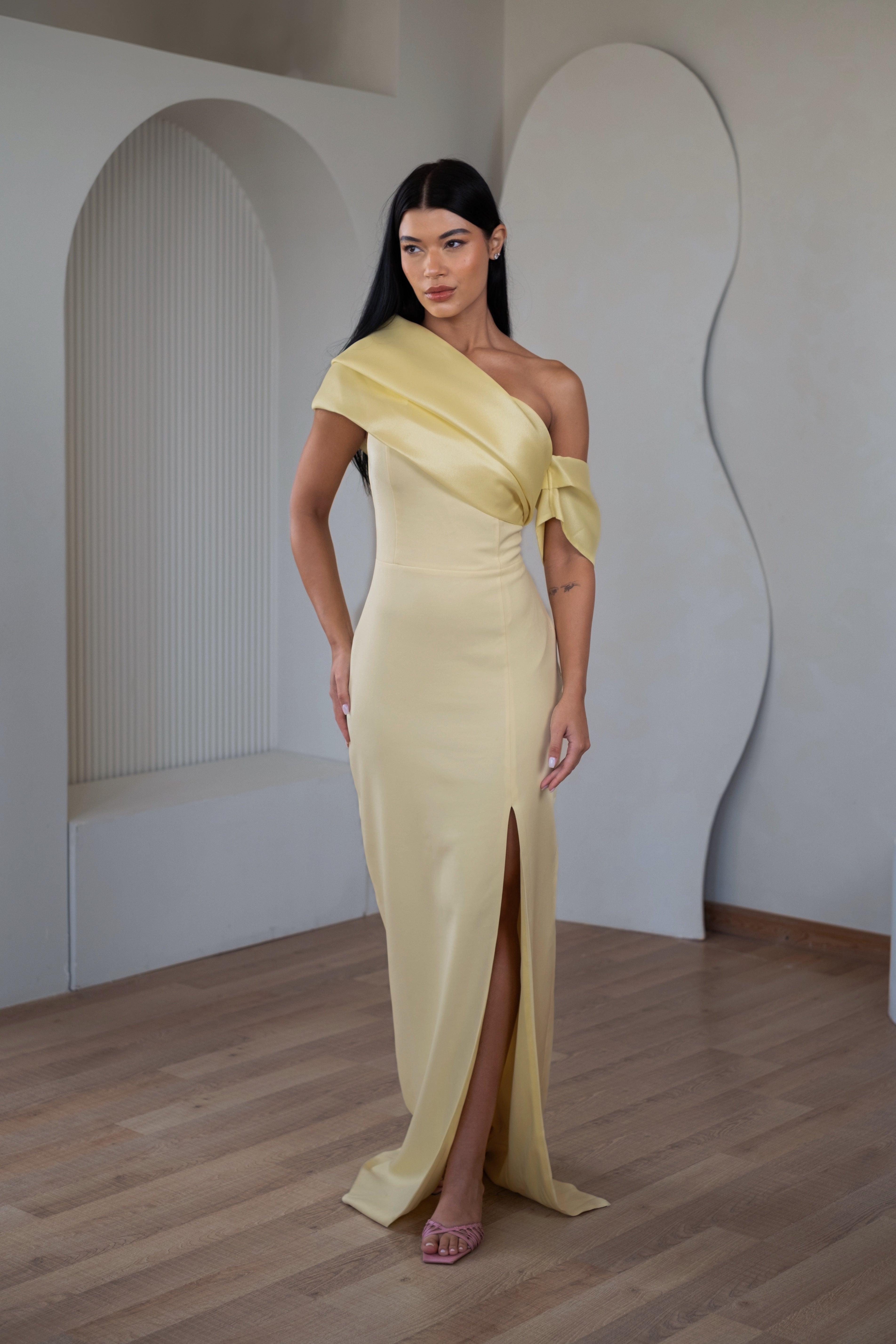 Butter Yellow Madness Dress Butter Yellow Madness Dress
