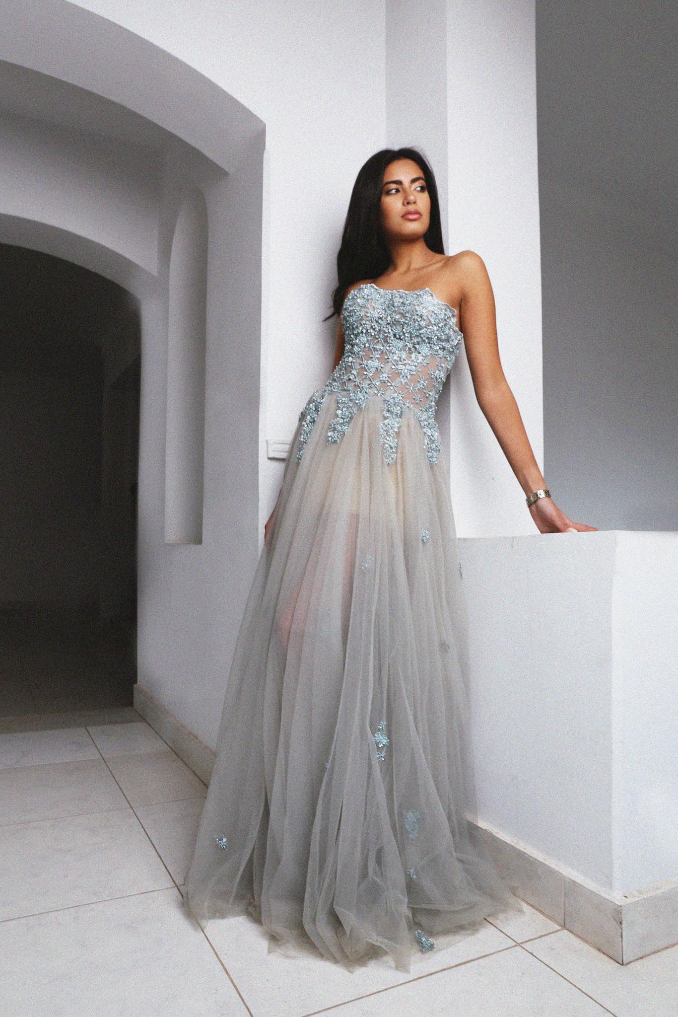 Ocean Eye Dress