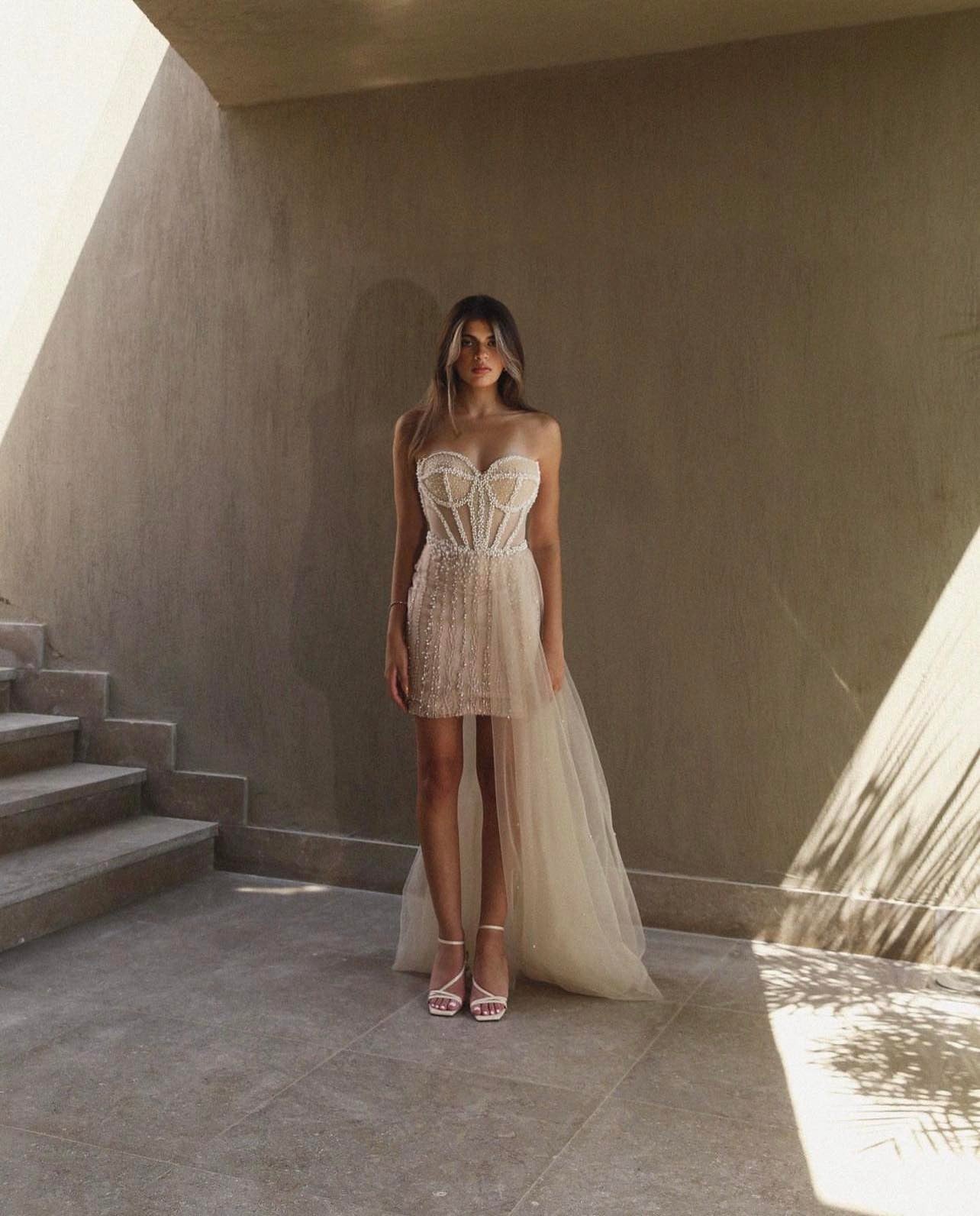 Sandalwood Nude Dress