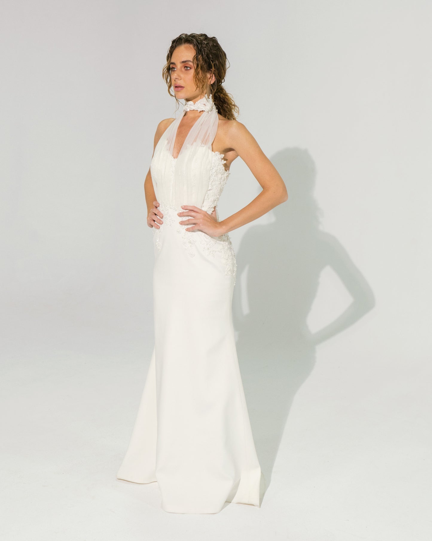 Beautiful In White Dress