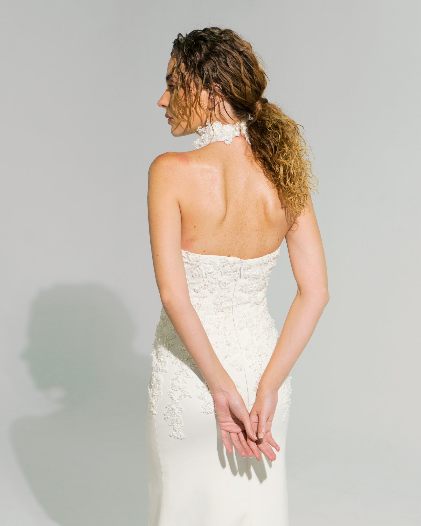 Beautiful In White Dress