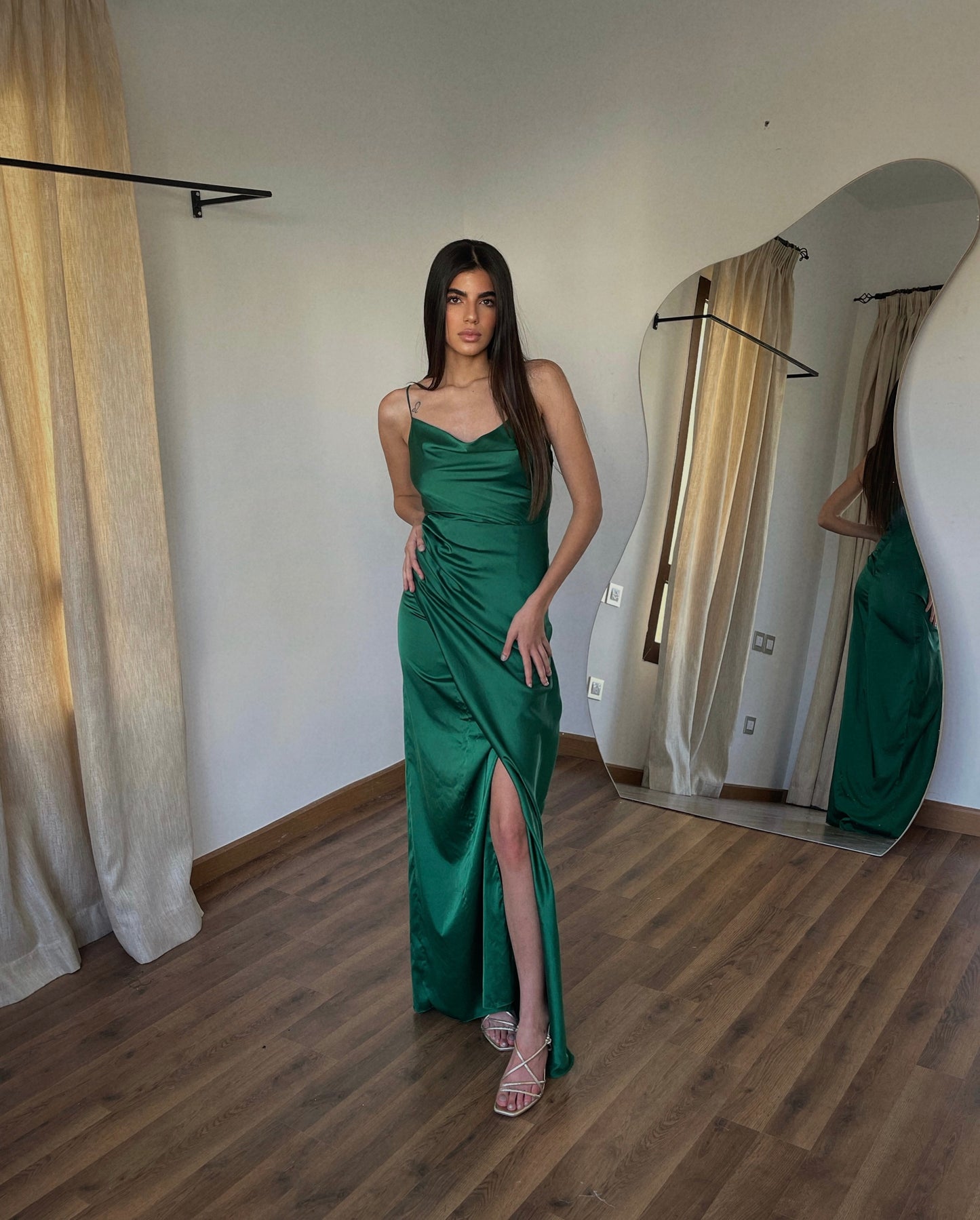 Raw Beauty Dress