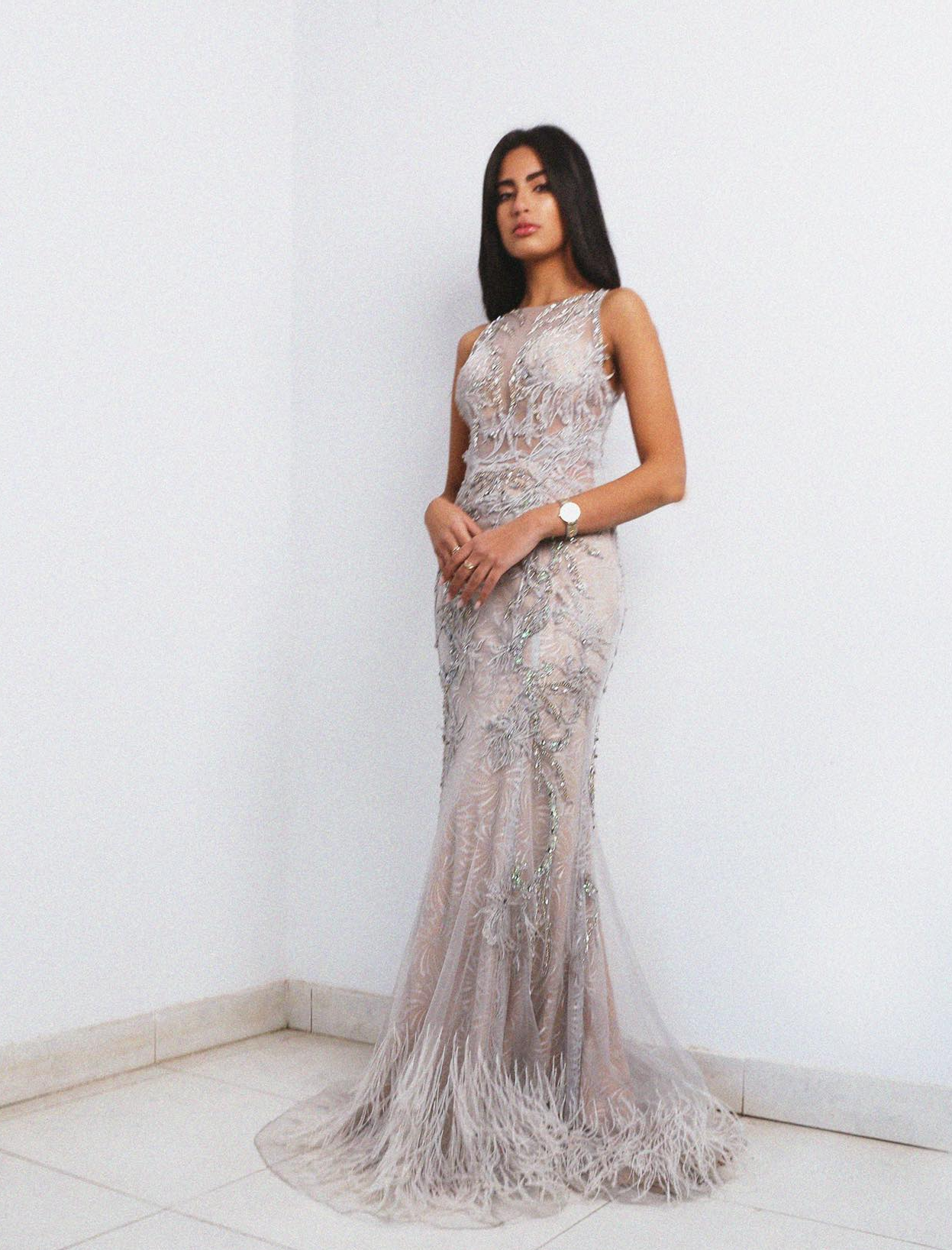 Up & Gown Dress
