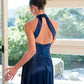 Navy Eclipse Dress