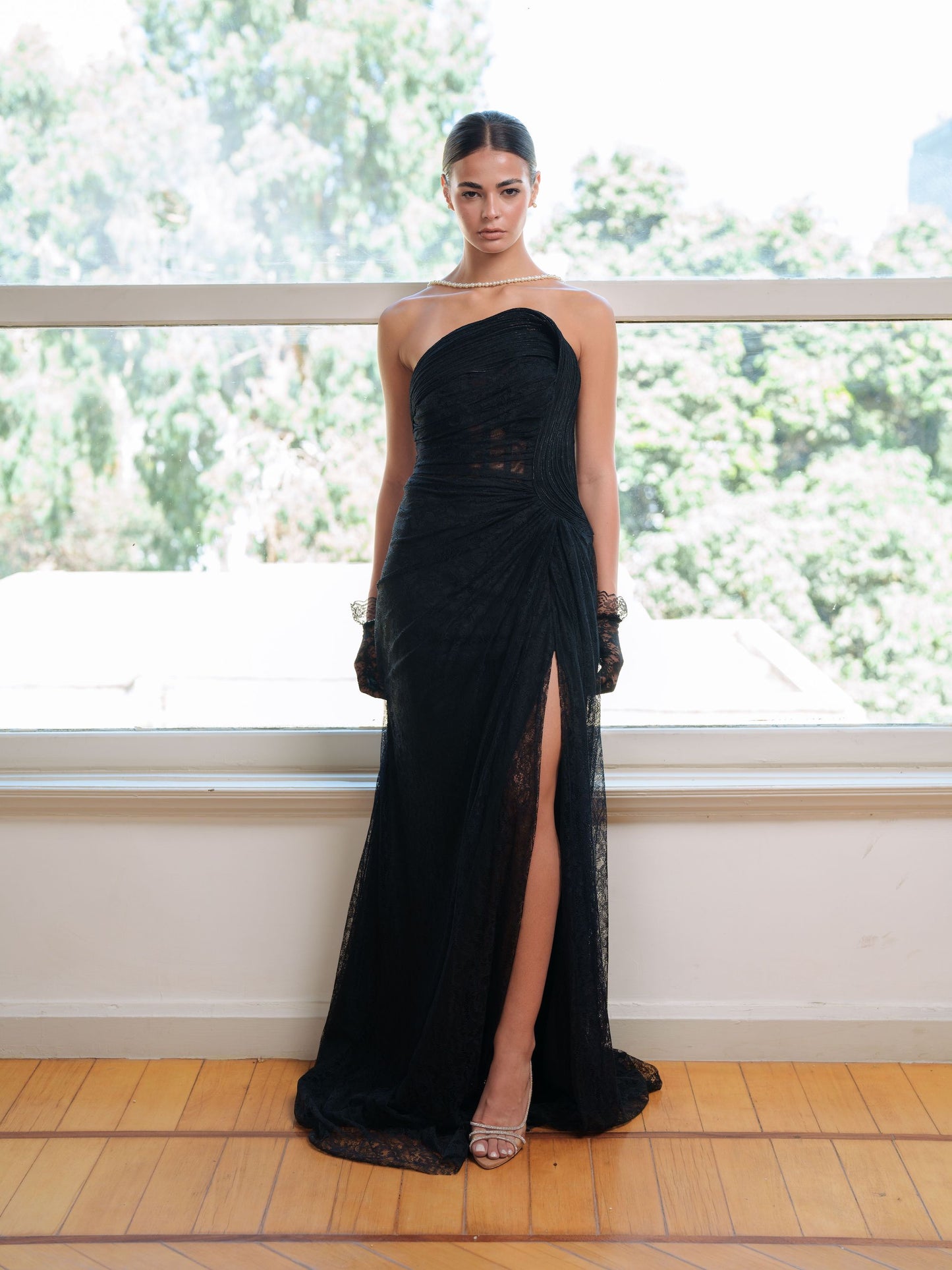 Nightfall Lace Dress