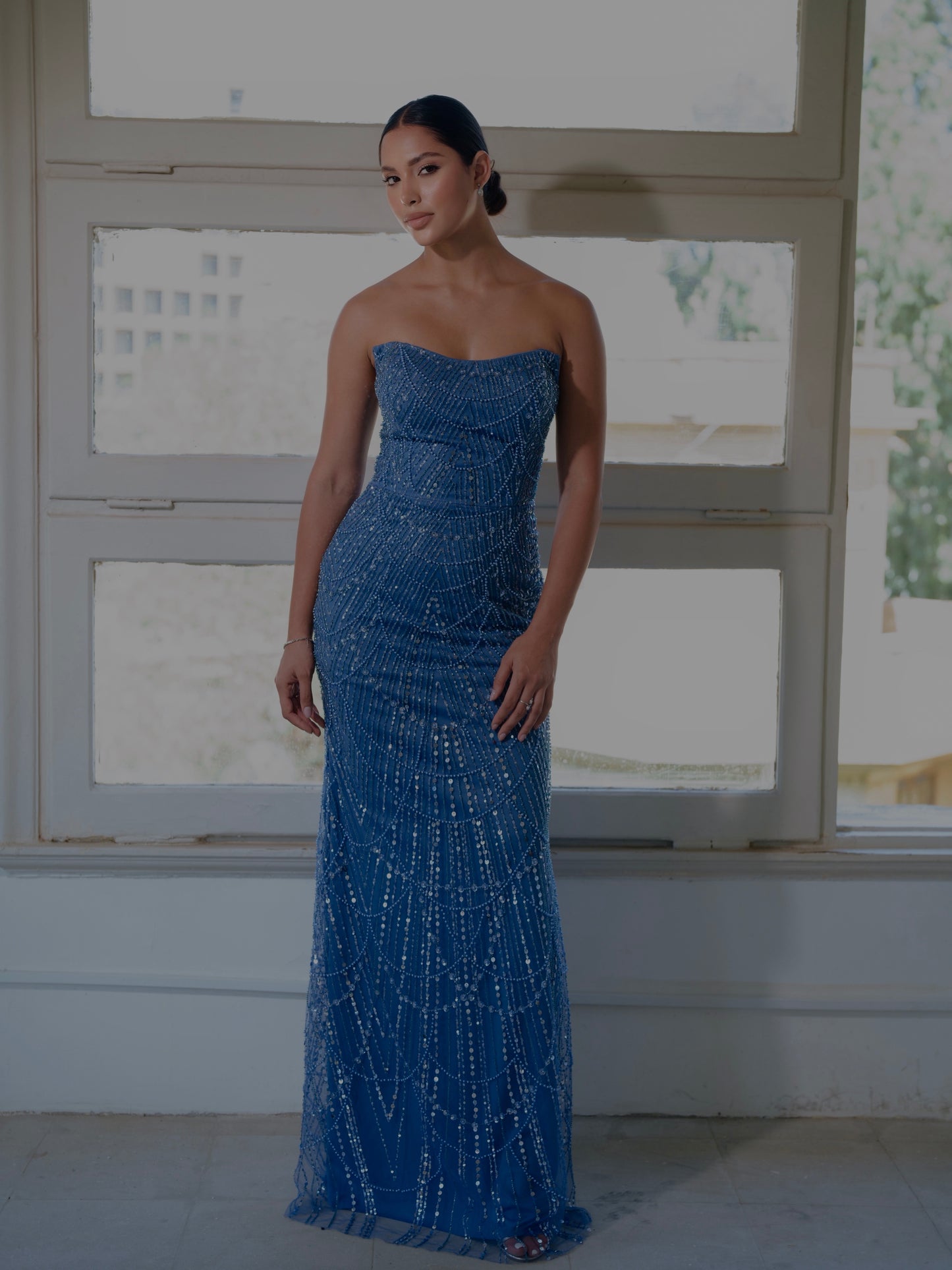 Ocean's Whisper Dress