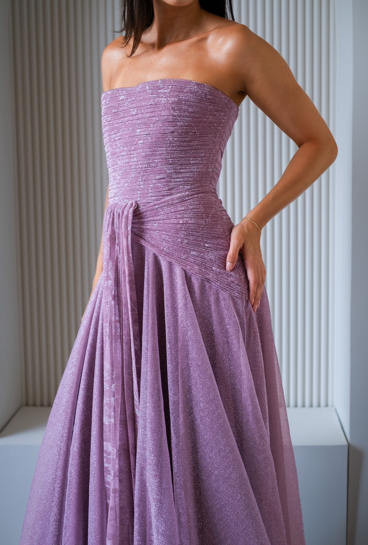 Lilac Stardust Dress