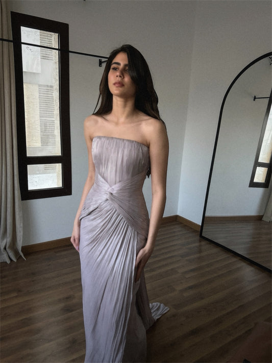 Dusty Pearl Dress