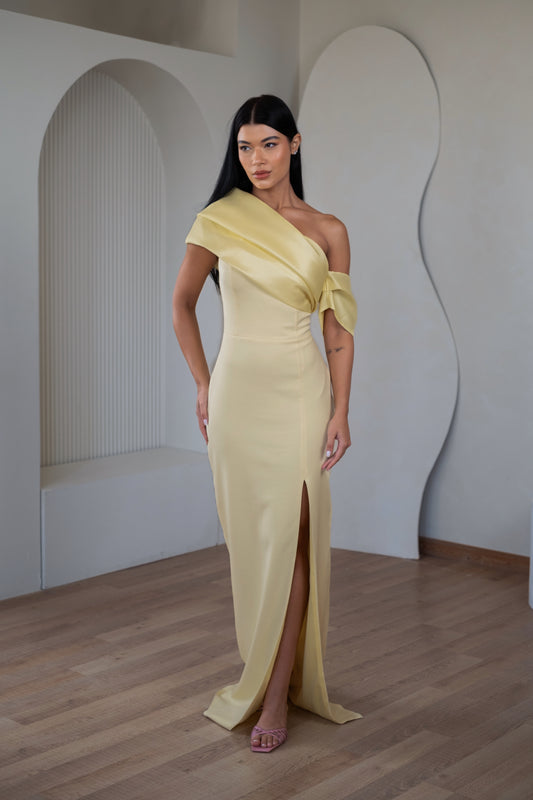 Butter Yellow Madness Dress