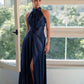 Navy Eclipse Dress