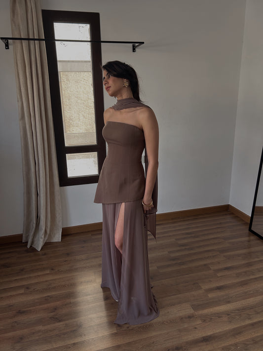 Espresso Edit Dress